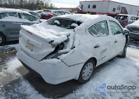 2017 Nissan Versa 1.6 S+ from USA, damaged, VIN 3N1CN7APXHL833423